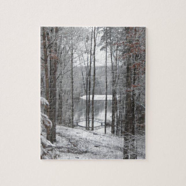 Quebra-cabeça Canoa grande, Geórgia (Vertical)