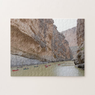 Quebra-cabeça Canoagem no Parque Nacional Big Bend