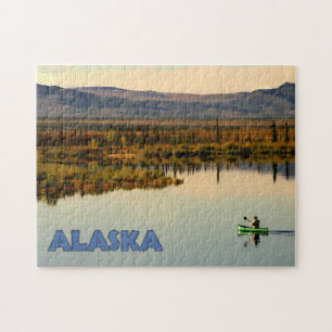 Quebra-cabeça Canoe Alaska