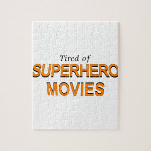 Quebra-cabeça Cansado De Filmes De Super-Heróis