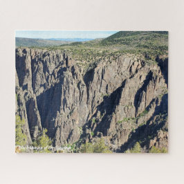 Quebra-cabeça Cantão Negro do Parque Nacional Gunnison