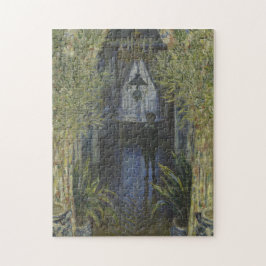 Quebra-cabeça Canto do apartamento por Claude Monet