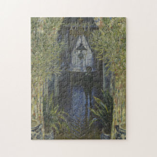 Quebra-cabeça Canto do apartamento por Claude Monet