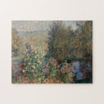 Quebra-cabeça Canto do jardim em Montgeron - Claude Monet<br><div class="desc">Canto do jardim em Montgeron - Claude Monet (1840 - 1926) eram um fundador da pintura impressionista francesa, e o médico o mais consistente e o mais prolífico da filosofia do movimento de expressar suas percepções antes da natureza, especialmente para a pintura de paisagem do plein-ar. O impressionismo do termo...</div>