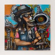 Cantor Steampunk em Dreamland