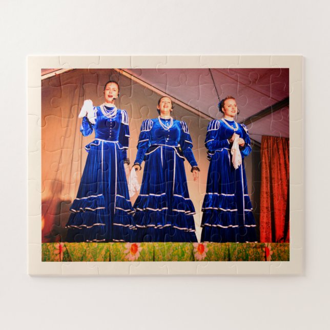 Quebra-cabeça Cantores cossacos (Horizontal)