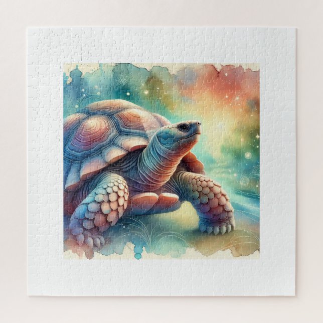 Quebra-cabeça Cantors giant softshell turtle 250924AREF118 - Wat (Vertical)