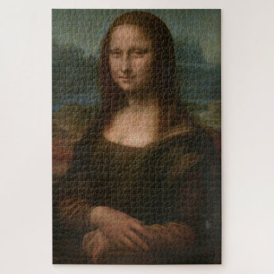 Quebra-cabeça Canvas Mona Lisa