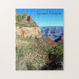 Quebra-cabeça canyon arizona