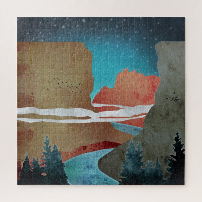 Quebra-cabeça Canyon Birds (Vertical)