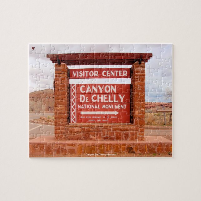 Quebra-cabeça Canyon De Cheely Arizona (Horizontal)