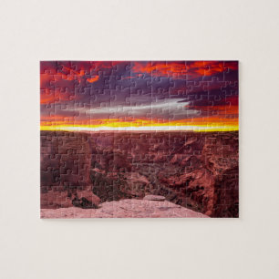 Quebra-cabeça Canyon de Chelly, pôr do sol, Arizona