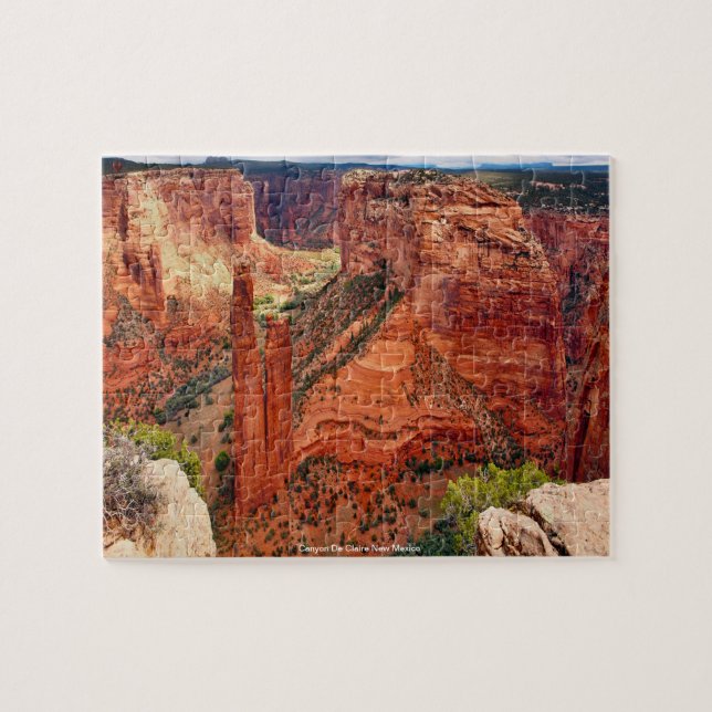 Quebra-cabeça Canyon De Claire Novo México (Horizontal)