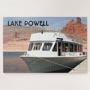Quebra-cabeça Canyon Odissey boat, Lake Powell, Arizona