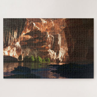 Quebra-cabeça Canyon Pintado
