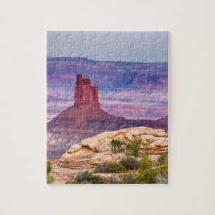 Quebra-cabeça Canyonland vê Utá