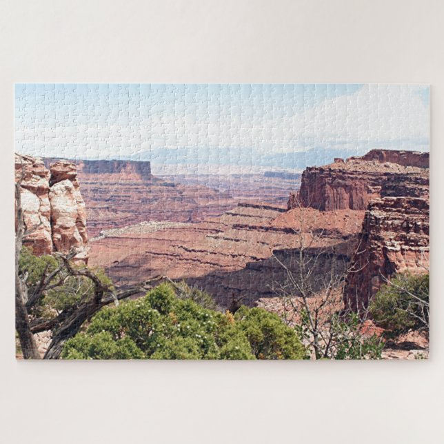 Quebra-cabeça Canyonlands National Park, Utah, EUA 11 (Horizontal)