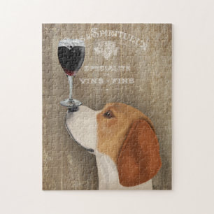 Quebra-cabeça Cão Au Vin Beagle