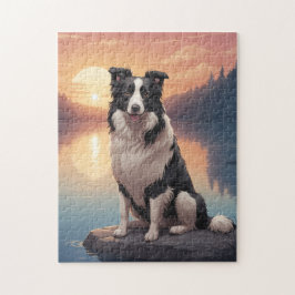 Quebra-cabeça Cão Border Collie