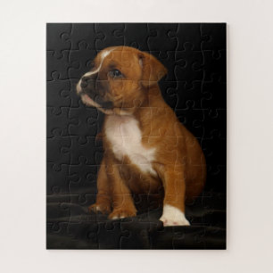 Quebra-cabeça Cão Cachorro Cachorro Inglês Staffordshire Bull
