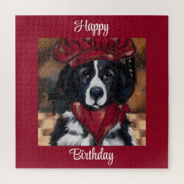 Quebra-cabeça Cão da Terra Nova