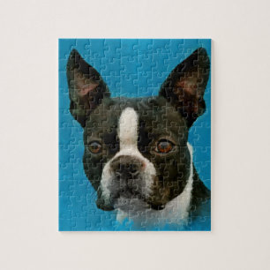Quebra-cabeça Cão de Boston Terrier