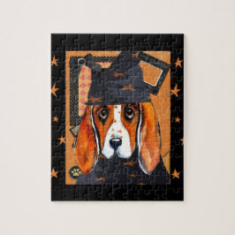 Quebra-cabeça Cão de Caça Basset