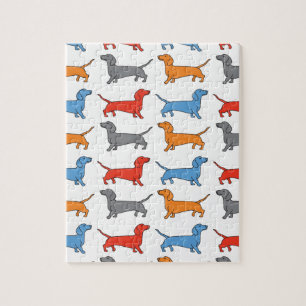 Quebra-cabeça Cão de Dachshund