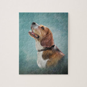 Quebra-cabeça Cão de Desenho