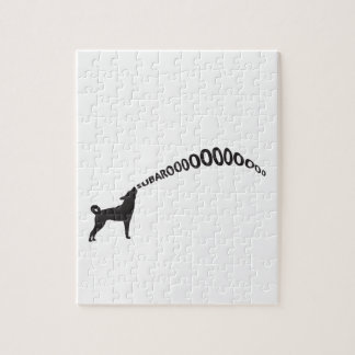 Quebra-cabeça Cão do urro Subaru