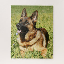 Quebra-cabeça Cão german shepherd