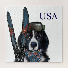 QUEBRA-CABEÇA CÃO NEWFOUNDLAND