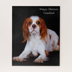 Quebra-cabeça Cão Spaniel King Charles.