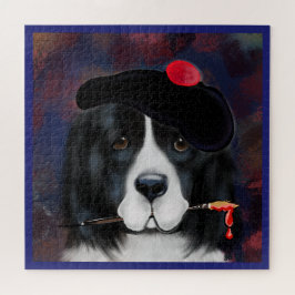 Quebra-cabeça Cão Terra Nova