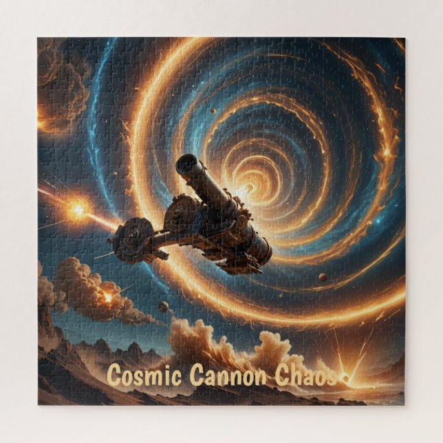 Quebra-cabeça Caos Cannon Cósmico (Vertical)