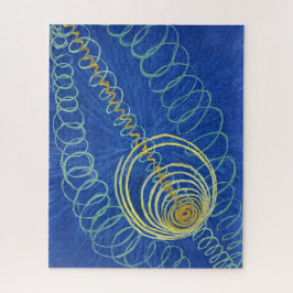Quebra-cabeça Caos Primordial 16 | Hilma af Klint |