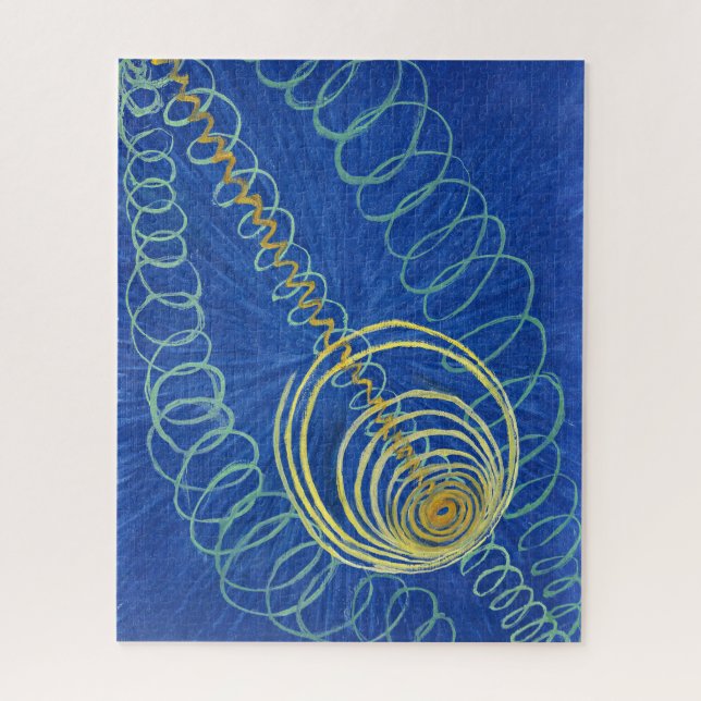 Quebra-cabeça Caos Primordial 16 | Hilma af Klint | (Vertical)