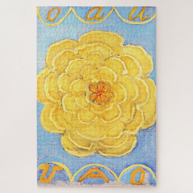 Quebra-cabeça Caos Primordial 24 | Hilma af Klint | (Vertical)