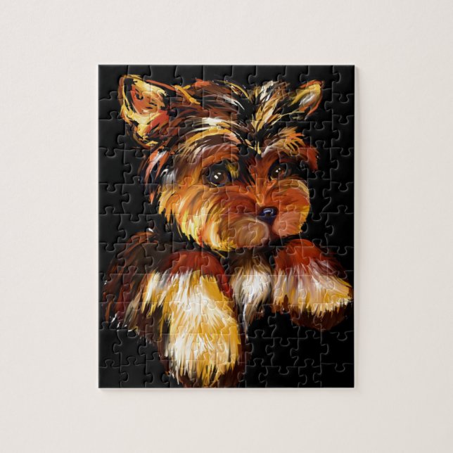 QUEBRA-CABEÇA CÃOZINHO YORKIE POO FOFO (Vertical)