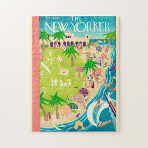Quebra-cabeça Capa do New Yorker Fevereiro 1928 - 11x14