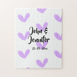 Quebra-cabeça Capa personalizada mr e mrs