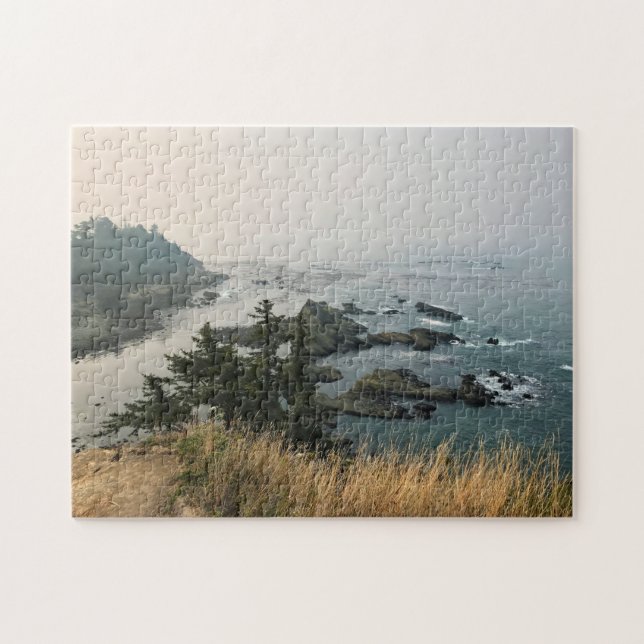 Quebra-cabeça Cape Arago State Park, Costa do Oregon (Horizontal)
