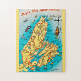 Quebra-cabeça Cape Breton Islands 11x14 Jigsaw Puzzle