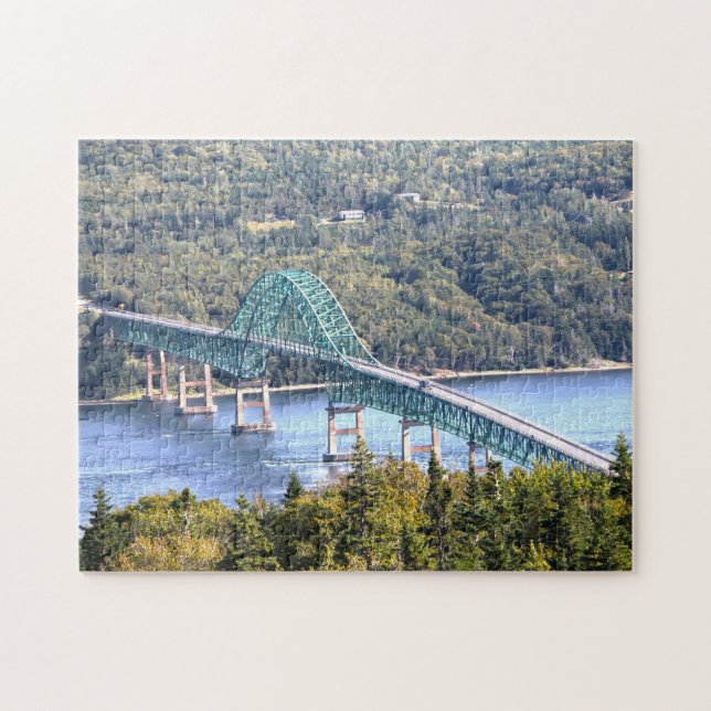Quebra-cabeça Cape Breton Nova Scotia. (Horizontal)