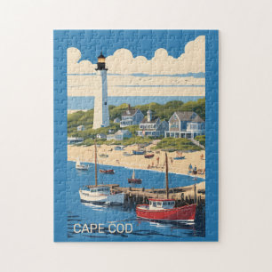 Quebra-cabeça Cape Cod Massachusetts