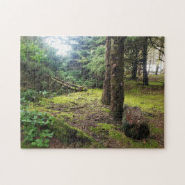 Quebra-cabeça Cape Disappointment Camp Pacific Northwest Forest