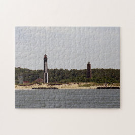 Quebra-cabeça Cape Henry Lighthouses