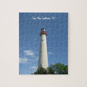 Quebra-cabeça Cape May Lighthouse Nova Jersey