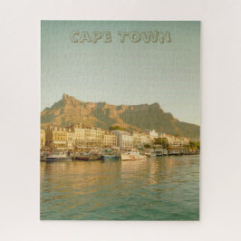 Quebra-cabeça Cape Town Tabela Mountain Porto Antigo