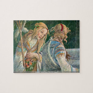 Quebra-cabeça Capela de Botticelli - de Sistine - a juventude do